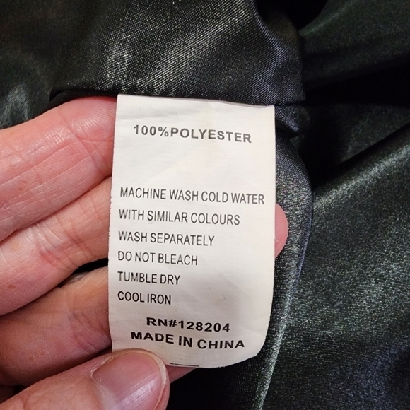 3/$25 Romy Sequinned Top Spaghetti Strap Mini Evening Dress - Large - Picture 6 of 7